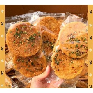Combo 20 gói cơm cháy chiêm mắm loại ngon - Thế Giới Đồ Ăn Vặt - Đồ Ăn Vặt Hà Nội
