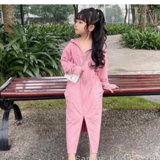 Áo Chống Nắng Toàn Thân Cho Bé Thông Hơi Làm Mát,Chống Tia UV Dành Cho Bé