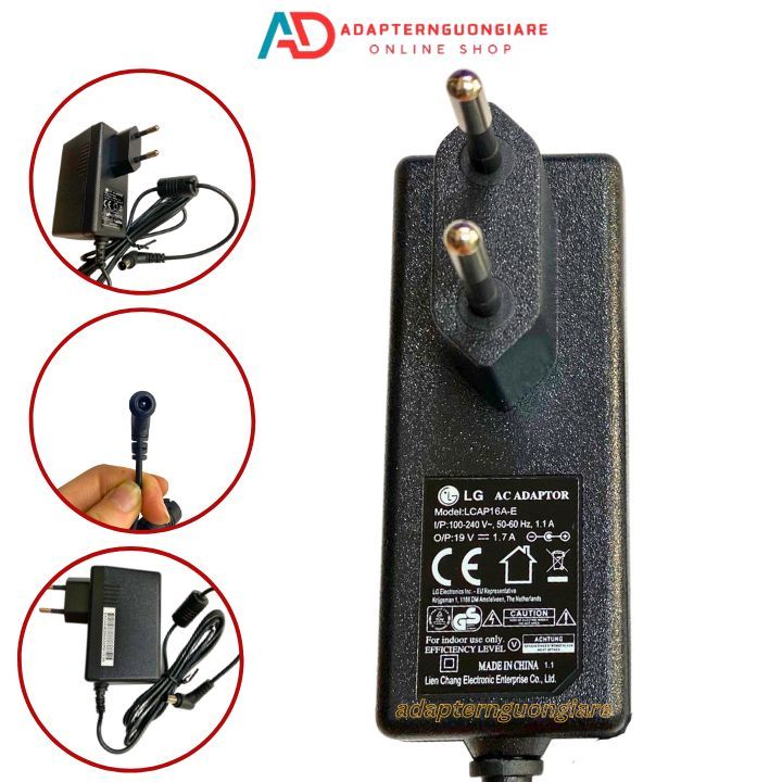 Adapter nguồn màn hình LG IPS236V IPS226V
