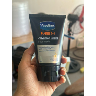 sữa rữa mặt vaseline MEN thailand