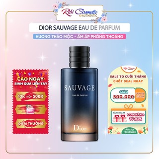 Nước hoa nam dior sauvage edp gã đàn ông lắm tài nhiều tật ribicosmetics