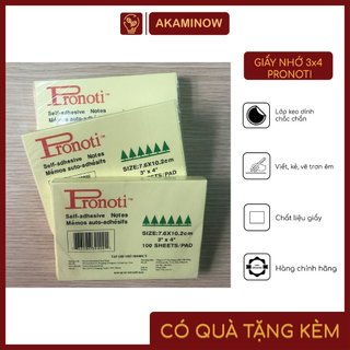 Giấy Nhớ 3x4 Pronoti