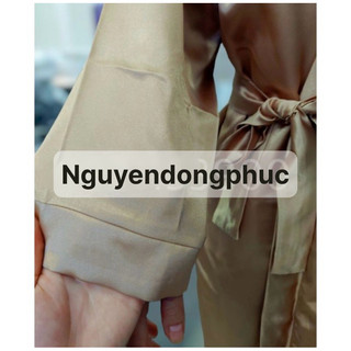 Áo choàng spa nữ ( nhiều màu)