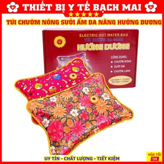 Túi Chườm Nóng Hướng Dương - Túi Sưởi Ấm [BẢO HÀNH 06 THÁNG]