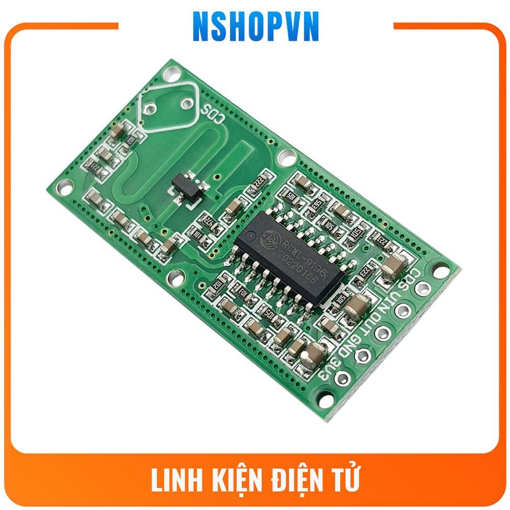 Module cảm biến vật cản Radar RCWL-0516