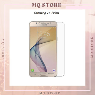 Kính cường lực Samsung J7 Prime trong suốt không full Glass 9H