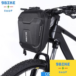 Túi ghidong xe đạp thể thao touring Wildman E8 3L