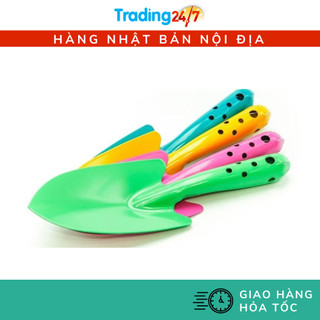 [Hỏa tốc HCM] Xẻng làm vườn cầm tay (giao màu ngẫu nhiên) - Nội địa Nhật Bản