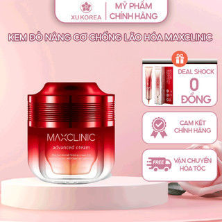 [Tặng kèm kem mắt đỏ]Kem Đỏ Nâng Cơ Chống Lão Hoá Maxclinic chính hãng Hàn Quốc