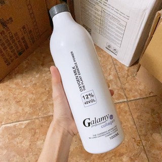 OXY TRỢ NHUỘM GALAMY 3-6-9-12% CHAI 1000ML shoptocdep100