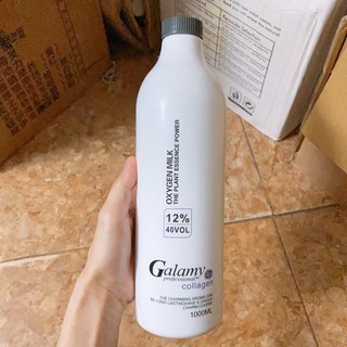 OXY TRỢ NHUỘM GALAMY 3-6-9-12% CHAI 1000ML shoptocdep100
