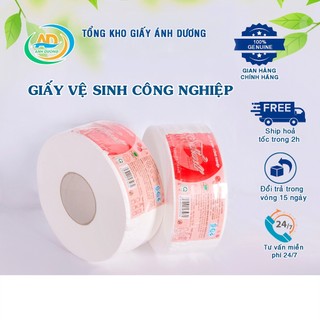 Giấy Vệ Sinh Cuộn 700g - Silkwell Cuộn Công Nghiệp Cao Cấp Siêu Dai Giá Tốt 