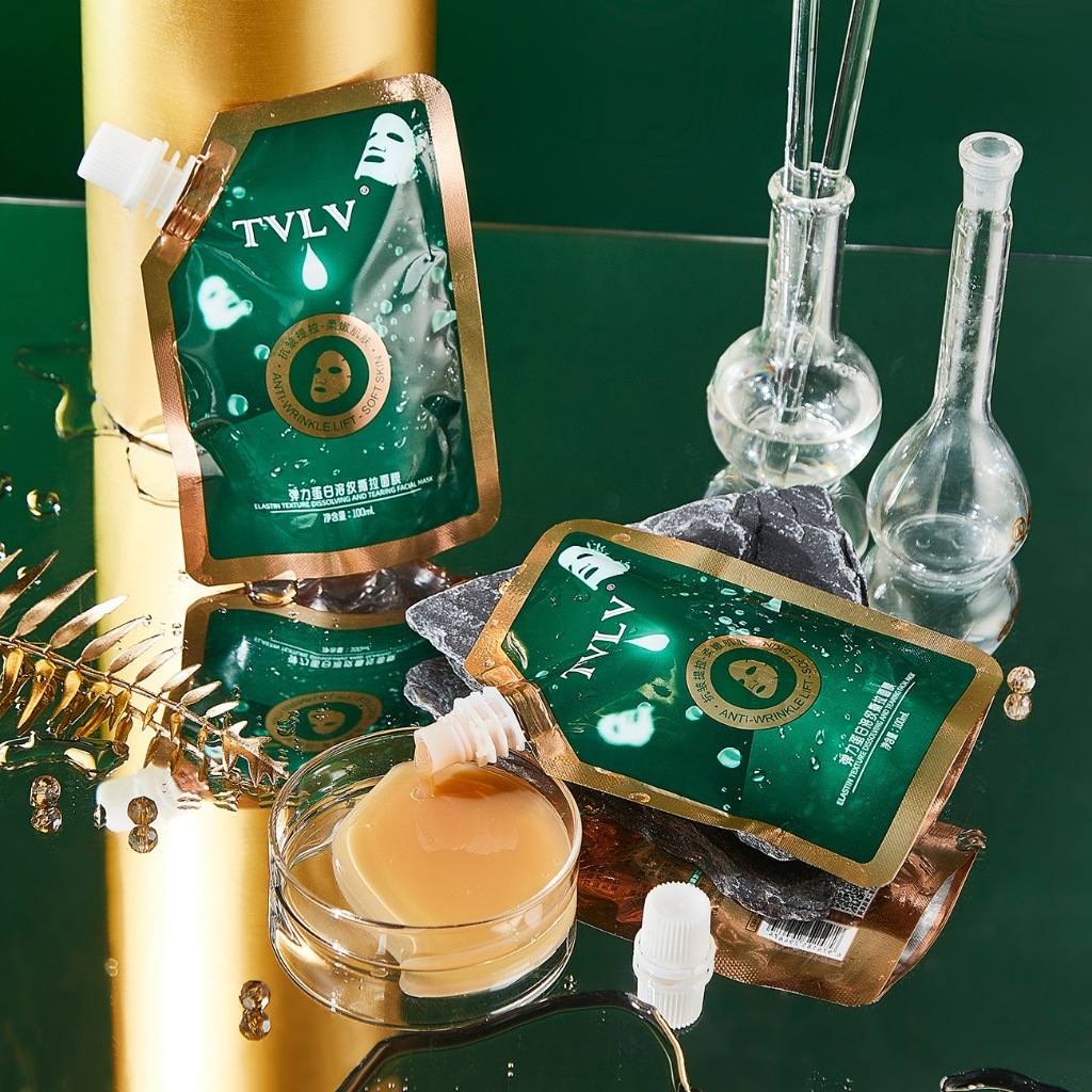 Mặt Nạ Lột Trẻ Hóa Da TVLV - Mask Lột TVLV Chống Lão Hóa, Loại Bỏ Thâm Nám, Làm Mờ Nếp Nhăn, Dưỡng Sáng Đều Màu Da