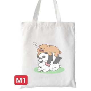 Túi tote siêu dễ thương gấu bear