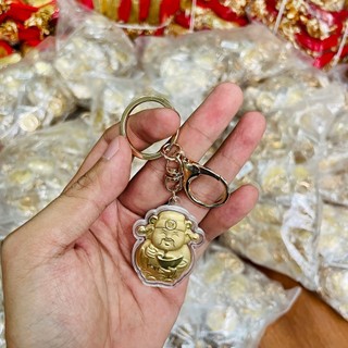 [TRỢ GIÁ] Móc Khóa Thần Tài May Mắn Chiêu Tài