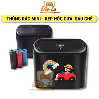 Thùng rác ô tô,thùng rác mini bảo vệ môi trường dùng trên ô tô