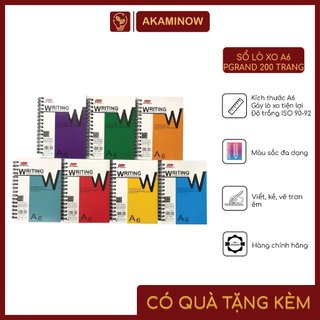 Sổ Lò Xo PGrand A6 200 trang
