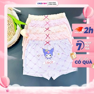 Set 5 quần chip bé gái - Likekids