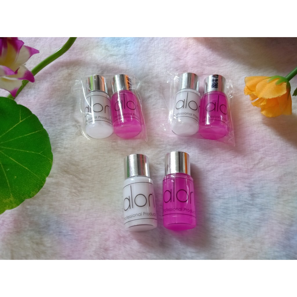 Dung dịch uốn cong mi trên Alori