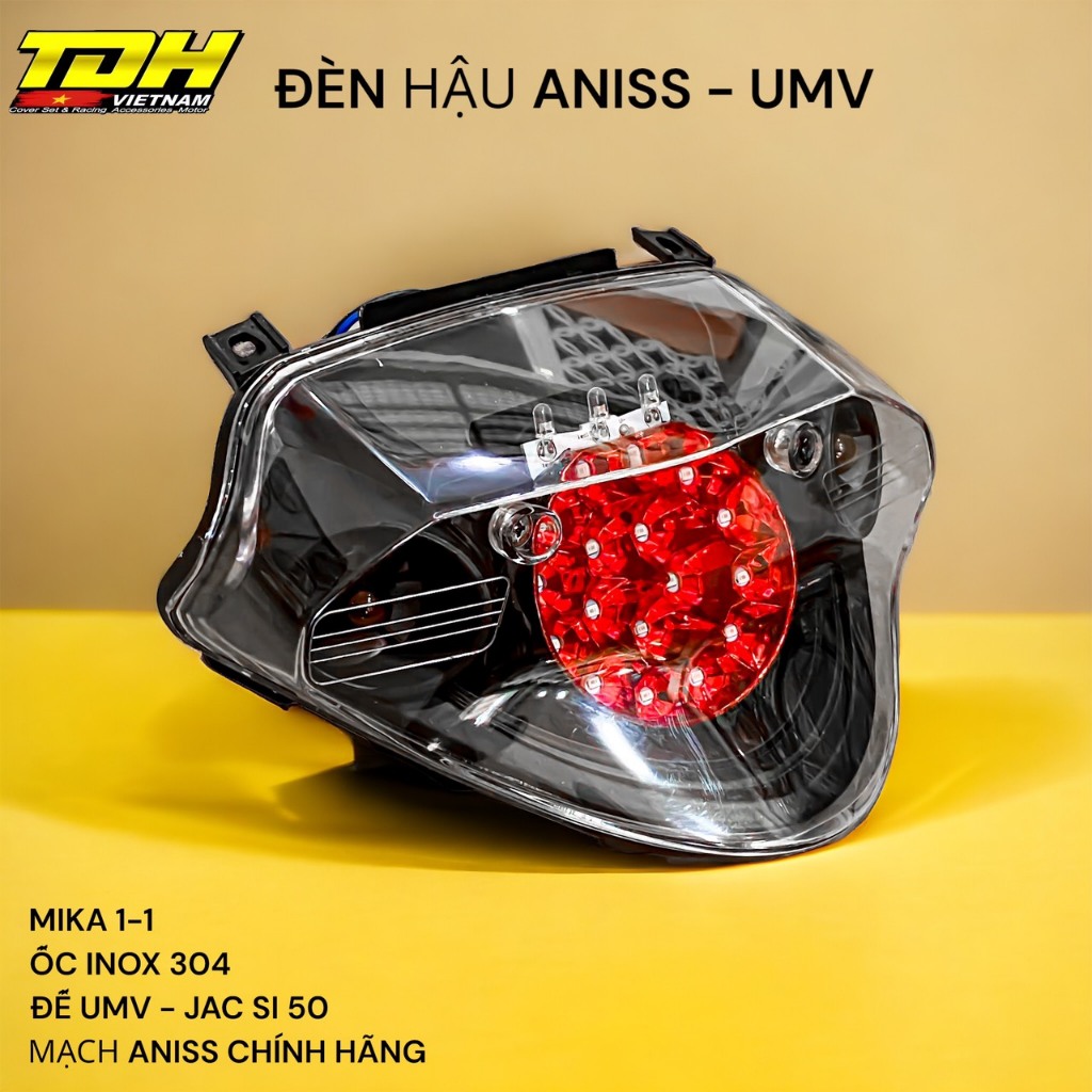 Đèn hậu Appi PRO Aniss TST cho Sirius 50/110