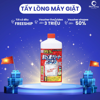 Nước tẩy rửa lồng máy giặt Nhật Bản 550g