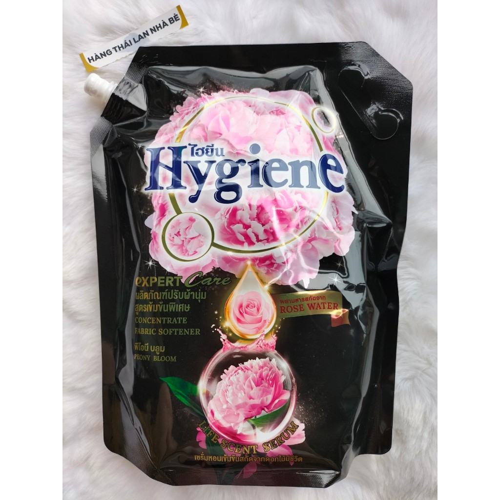 Túi lớn 2L NƯỚC XẢ VẢI HYGIENE THÁI LAN 2000ML MÀU ĐEN