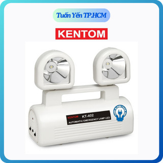 Đèn chiếu sáng khẩn cấp - đèn sự cố thoát hiểm Kentom KT - 402 hàng chính hãng - Tuấn Yến