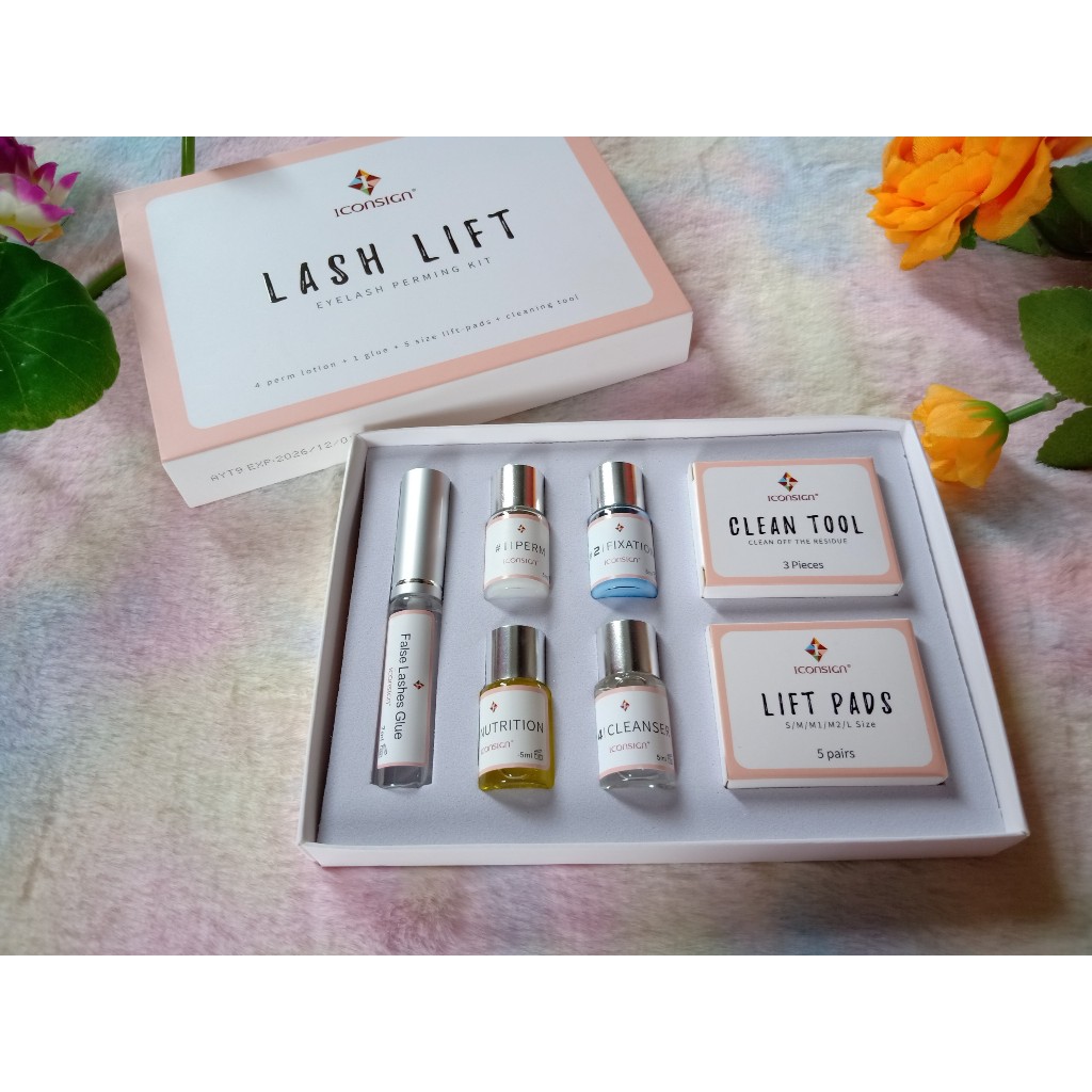 Dung dịch uốn cong mi Lash Lift