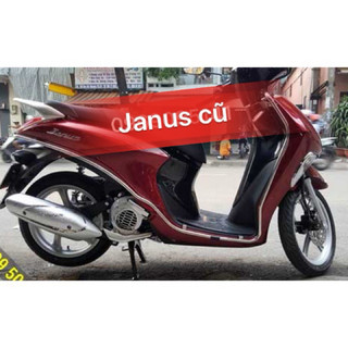 Khung quây bảo vệ inox lead -vision- grande- janus - latte_ Janus 2015-2024