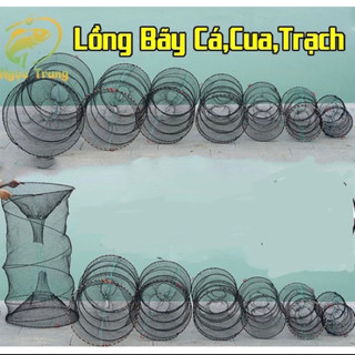 Lồng Lò Xo, Lồng Bẫy Cá, Tôm , Cua, Lươn Trạch  - LLX113
