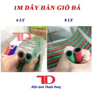 1m dây hàn gió đá, ống dẫn khí gas TD Điện lạnh Thuận Dung