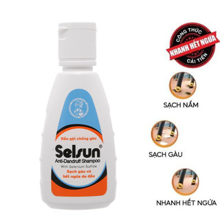 Dầu gội chống gàu Selsun 50ml
