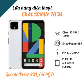 Điện Thoại Google Pixel 4 XL 6/64 GB 2 Sim Quốc Tế