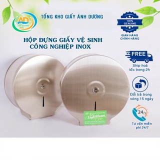  Hộp Đựng Giấy Vệ Sinh Công Nghiệp Inox – Bền Bỉ Chống Gỉ Tiện Dụng Treo Tường 
