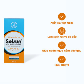 Dầu gội chống gàu Selsun