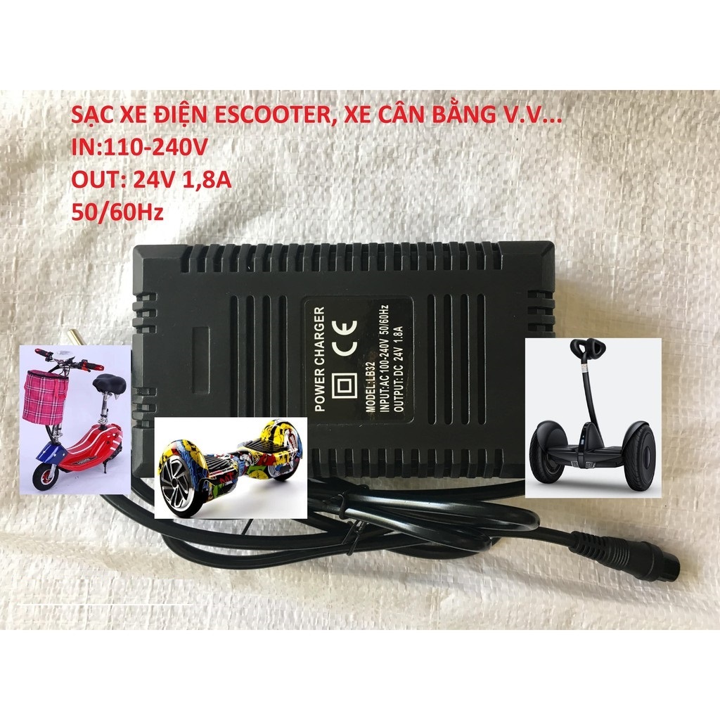 [TOPONE] SẠC 24V SẠC XE ĐIỆN MINI