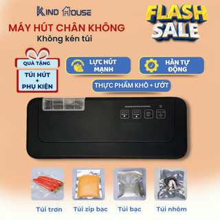 Máy Hút Chân không Không Kén Túi KAW P290, P280, Lực hút khỏe, hàn tự động, hút tự động các loại túi, khô và ướt