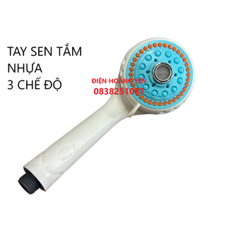 Tay Sen Nhựa tay sen tắm 3 chế độ