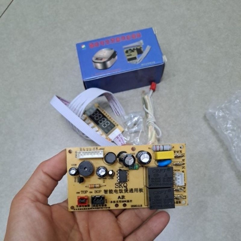 Bo mạch nồi cơm mâm nhiệt đa năng