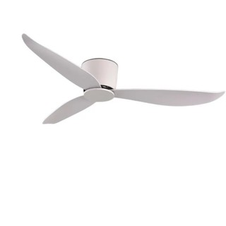 Quạt trần mini 3 cánh cho chung cư trần thấp-Quạt mini siêu mát 6 tốc độ gió-Sải cánh 1m2 lắp phòng khách-ngủ-bếp