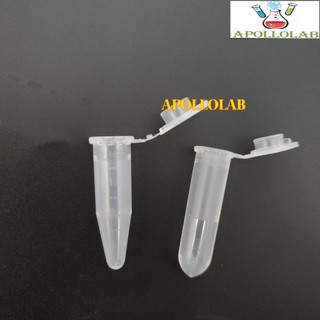 Ống ly tâm liền nắp (Ống Eppendorf) 1.5ml, 2ml, 5ml thí nghiệm