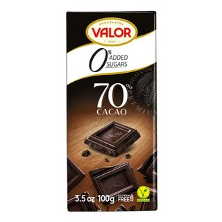 SÔCÔLA VALOR ĐẮNG 70% CACAO KHÔNG ĐƯỜNG 100G – MÃ: SCL0882
