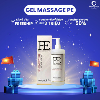 GEL DÙNG CHO MÁY LÀM ĐẸP DR.ARRIVO PE Golden Beauty 500g - Mẫu Mới (Gel PE)