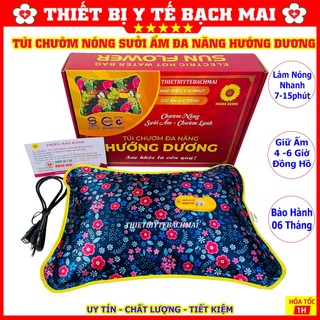 Túi Chườm Nóng Lạnh Đa Năng Hướng Dương [BẢO HÀNH 06 THÁNG]