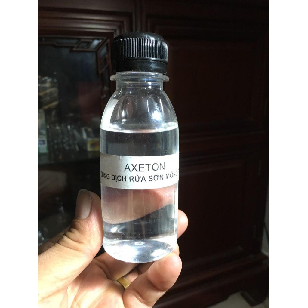 Dung Dịch Axeton - Pha sơn, tẩy sơn 100ml, 200ml, 300ml