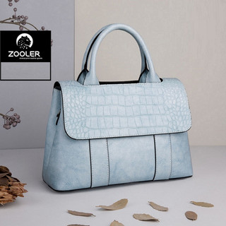 Túi Xách Nữ Hàn Quốc Da Bò Italy(Da Thật  100%) Cao Cấp Zooler FullBox ZL008 Size 30.5cm Làm Quà