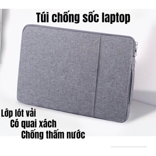 Túi chống sốc đựng laptop 13-14-15.6 inch vải - Túi đựng laptop nam nữ chống sốc cao cấp