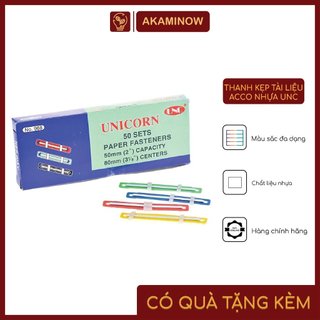 Thanh Kẹp Tài Liệu Acco Nhựa UNC