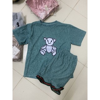 Đồ bộ pijama đùi dây nhiều mẫu