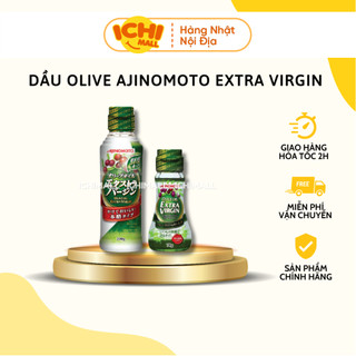 Dầu Olive Ajinomoto Extra Virgin Nhật Bản 70g, 200g